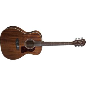 Washburn HG12S-O Heritage Grand Auditorium Acoustic Guitar-Natural Gloss Low Cost Cheap Online