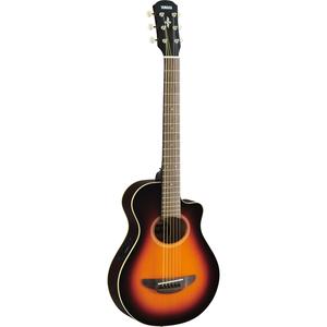 Yamaha APXT2-OVS 3/4 Size Acoustic/Electric Guitar with Gig Bag-Old Violin Sunburst Online Online For Sale