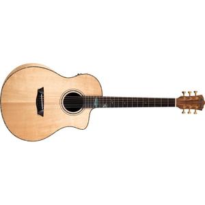 Washburn SC56S Bella Tono Studio Allure Acoustic/Electric Guitar-Natural Browse Cheap Online