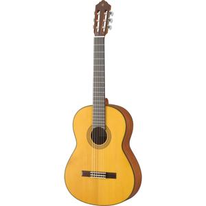 Yamaha CG122MS CG Series Engelmann Spruce Top Classical Guitar-Natural Supply Sale Online