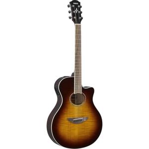 Yamaha APX600FM-TBS Acoustic/Electric Guitar-Flame Maple Tobacco Brown Sunburst Buy Cheap Pices