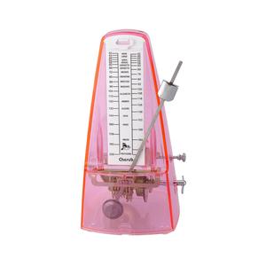 Cherub WSM-330 High Accuracy Mechanical Metronome Transparent Pink Sale Best