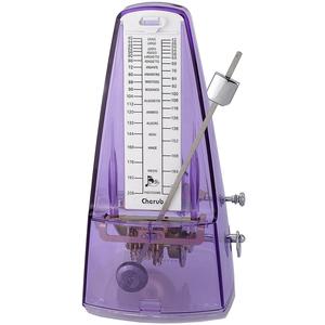 Cherub WSM-330 Purple High Accuracy Mechanical Metronome Transparent Free Shipping Footlocker Finishline
