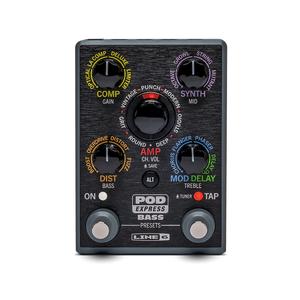 Line 6 POD Express Bass Ultra-Portable Amp and Effects Processor Discount Pay With Visa