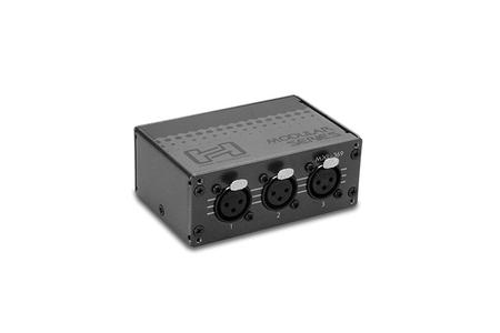 Hosa MXL-369 XLR3F to XLR3M 3-point Patch Bay Module Release Dates Cheap Online