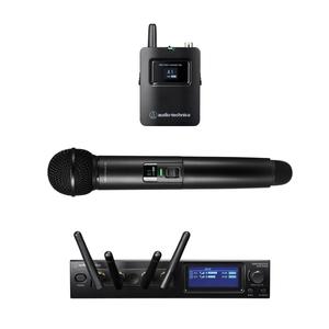 Audio-Technica ATW-1423 2.4 GHz System 20 PRO Dual Handheld and Body-Pack System Sale How Much
