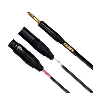 Mogami Gold Insert XLR 06 Send Return Cable TRS to XLR Clearance Wiki