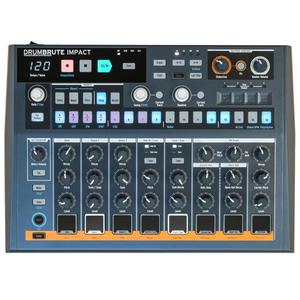Arturia DrumBrute Impact Analog Drum Machine with 10 Retro Sounds Cheap Sale Choice