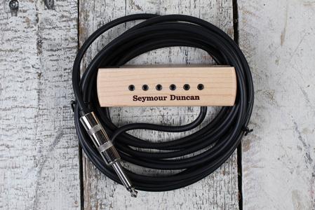 Seymour Duncan SA-3XL Woody XL Acoustic Guitar Soundhole Pickup with Cable Maple Clearance Manchester Great Sale