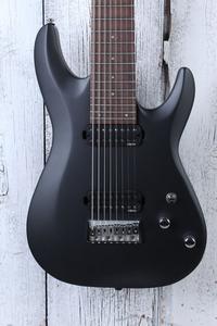 Schecter C-8 Deluxe 8 String Solid Body Electric Guitar Satin Black Finish Cheap For Nice