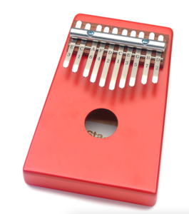 Stagg 10 Note Red Kid Kalimba Free Shipping Cheap Pice