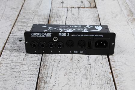 RockBoard RBO B MOD 2 V2 All in One Patchbay for MIDI Controlled Amps & Devices Clearance Footlocker Pictures