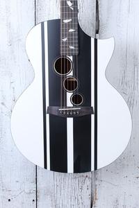 Schecter DJ Ashba Acoustic Electric Guitar Solid Spruce Top Satin White Finish Cheap Sale Shop For