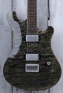 Sozo Z Series Z7TBQ Electric Guitar Trans Black Quilt Maple Top w Hardshell Case Buy Online Cheap