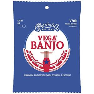 Martin Vega 5-String Light Banjo Strings Discount Shop Offer