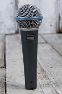 Shure Beta 58A Supercardioid Dynamic Vocal Microphone with Clip and Bag Mic Best Place