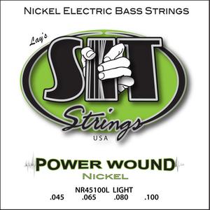 SIT Powerwound Nickel Bass Light 45-100 Discount Authentic Online