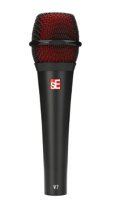 sE Electronics V7-BLK Studio Grade Handheld Microphone Supercardioid Mic Black Outlet Recommend