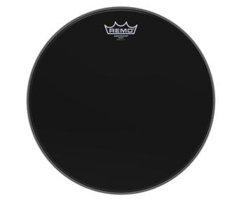 Remo ES-0016-00 16" Ambassador Ebony Drum Head Free Shipping Visit