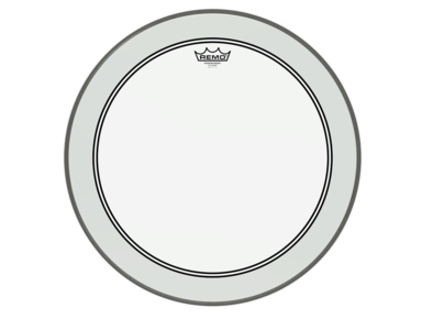 Remo P3-0318-BP 18" Power Stroke 3 Clear Head Outlet Clearance