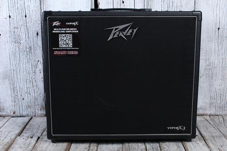 Peavey Vypyr X3 Electric Guitar / Bass / Acoustic Modeling Combo Amplifier Free Shipping 2025 Unisex