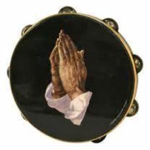 Remo Praying Hands Tambourine - Double Row Sale High Quality