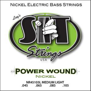 SIT POWER WOUND BASS STRINGS - 4 String 45/105 Cheap Original