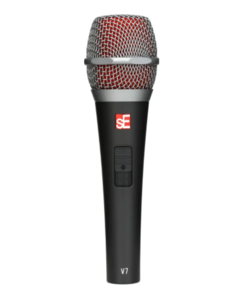 sE Electronics V7-SW Dynamic Supercardioid Microphone with On/Off Switch High Quality For Sale