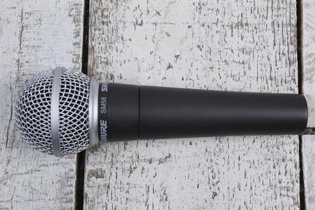 Shure SM58 Dynamic Vocal Microphone Cardioid Pickup Pattern with Clip and Pouch Cheap Nicekicks