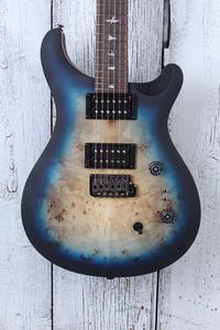 PRS SE Custom 24-08 Poplar Burl Limited Edition Electric Guitar with Gig Bag Get Authentic Cheap Online