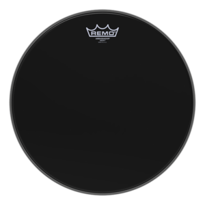 Remo 10 Ambassador Ebony Drum Head Free Shipping Geniue Stockist