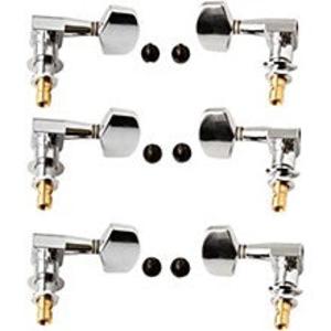 PRS S2/CE Set of 6 Low Mass Locking Tuners - Chrome Cheap Online Store