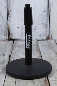On Stage Desk Microphone Stand Outlet Excellent