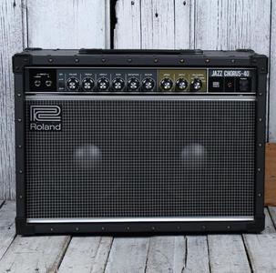 Roland JC-40 Jazz Chorus Electric Guitar Amplifier 40 Watt 2 x 10 Combo Amp w FX Sale Cheap Online