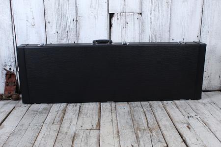On Stage GCB6000B Electric Bass Guitar Hardshell Case Velvet Foam Interior Black Outlet Recommend