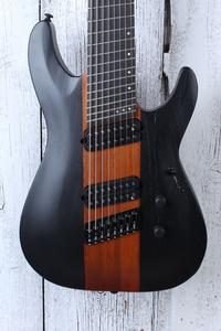 Schecter C-8 Rob Scallon Multiscale 8 String Electric Guitar Satin Dark Roast Outlet Exclusive