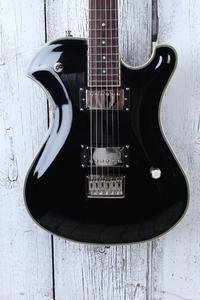 Sozo Z Series Z8SCBK Single Cut Solid Body Electric Guitar with Gig Bag Popular Sale Online
