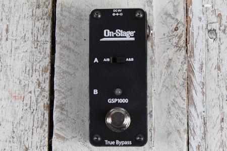 On Stage ABY Switcher Pedal Buy Cheap Outlet