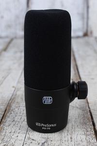 PreSonus PD-70 Dynamic Vocal Microphone Broadcast Podcasting & Live Streaming 2025 Unisex Cheap Pice