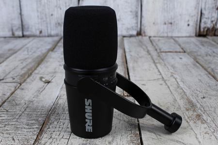 Shure MV7 Podcast Microphone USB Dynamic Microphone with USB and XLR Outputs Get To Buy