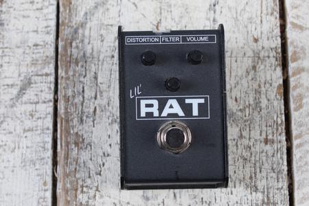 Pro Co Lil' Rat Electric Guitar Distortion / Fuzz / Overdrive Effects Pedal Perfect Sale Online