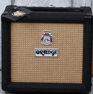 Orange CRUSH 12 Electric Guitar Combo Amplifier 12 Watt Solid State Amp Black Discount Countdown Package