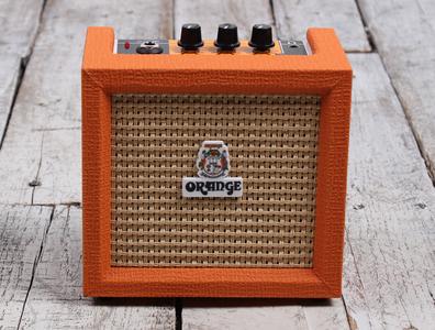 Orange Crush Mini Orange Electric Guitar Amplifier 3 Watt Solid State Combo Amp Discount Best Store To Get
