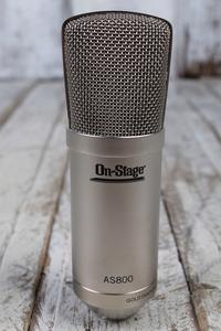 On Stage AS800 Wide diaphragm FET condenser microphone Buy Cheap 100% Guaranteed