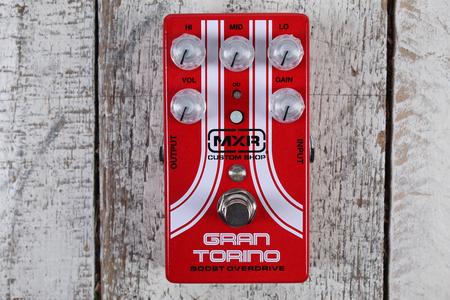 MXR Gran Torino Effects Pedal Electric Guitar Boost / Overdrive Effects Pedal Clearance Cheap Real
