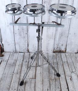 Remo Rototom 3 Piece Set Tom Set with 6 / 8 / 10 Inch Toms and Stand Outlet Sast