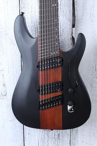 Schecter C-8 Rob Scallon Multiscale 8 String Electric Guitar Satin Dark Roast Clearance Footlocker Pictures