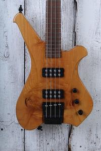 Sozo Render Series Render Bass 4 String Electric Bass Guitar Maple Burl Top Big Discount Cheap Pice