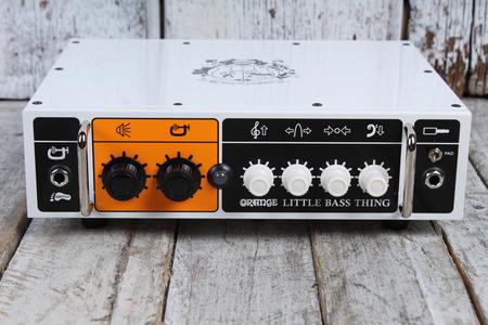 Orange Little Bass Thing Electric Bass Guitar Amplifier Head 500 Watt Bass Amp Discount For Sale