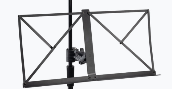 On Stage SMC1500 Clamp On Sheet Music Bookplate for Mic Stands Websites For Sale